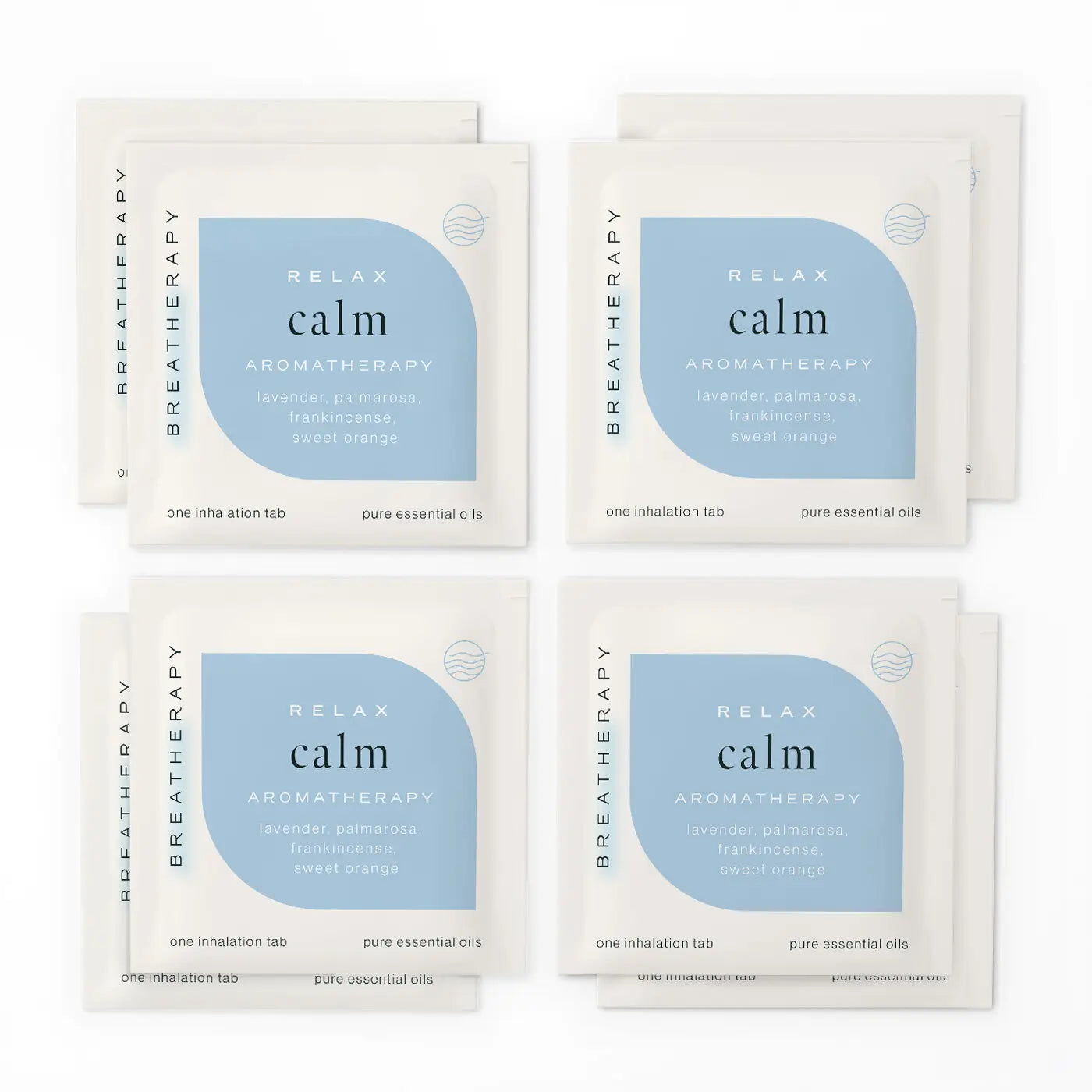 Calm Anti-Anxiety Aromatherapy Inhaler Patches (8 pack)