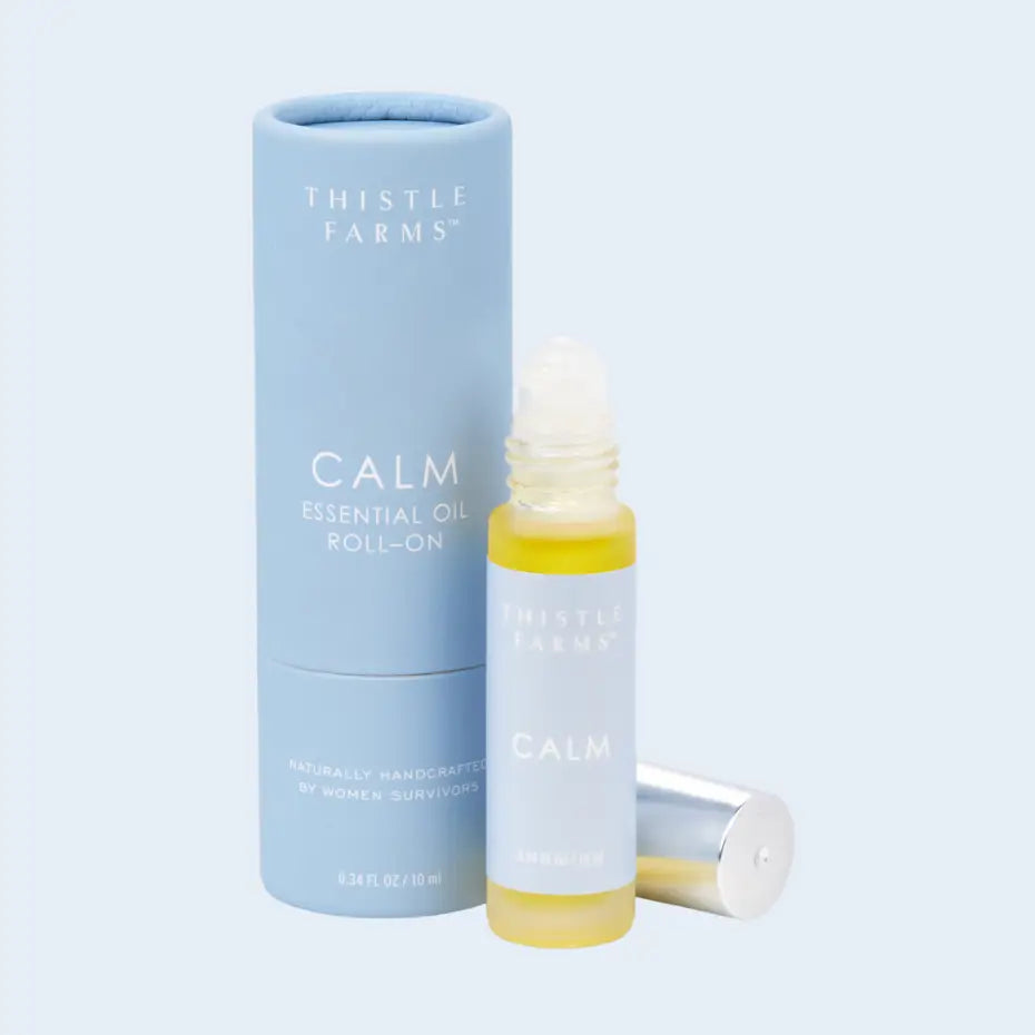 Calm Essential Oil Roll On | Orange Vanilla Patchouli