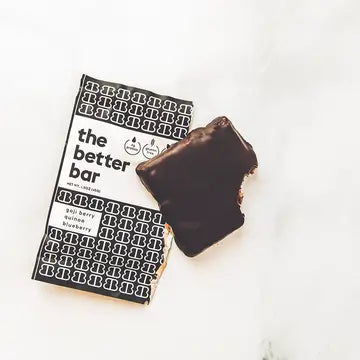 70% Organic Dark Chocolate Dipped Better Bar