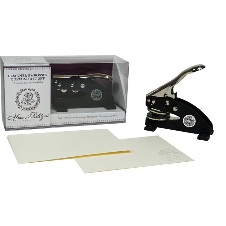 Customizable Embosser