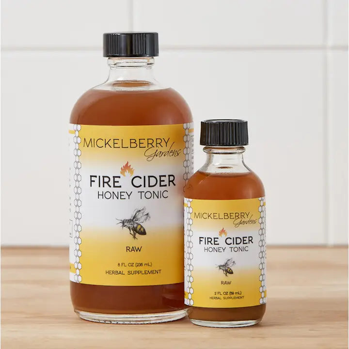 Fire Cider Honey Tonic — Immune Booster