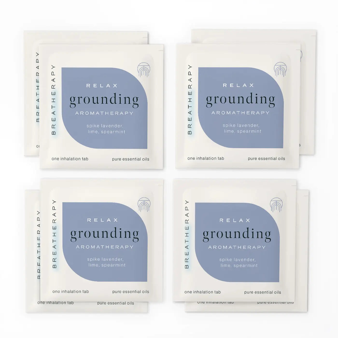 Grounding Performance Anxiety Inhaler Patches (8pack)
