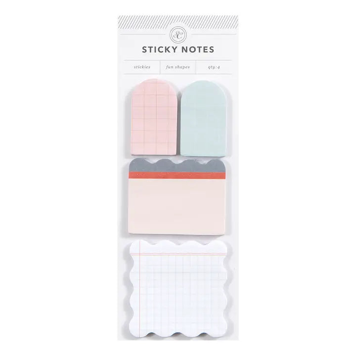 Ledger Sticky Notes Set
