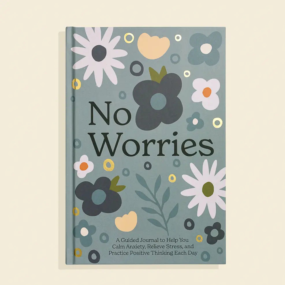 No Worries: A Guided Journal For Self Care