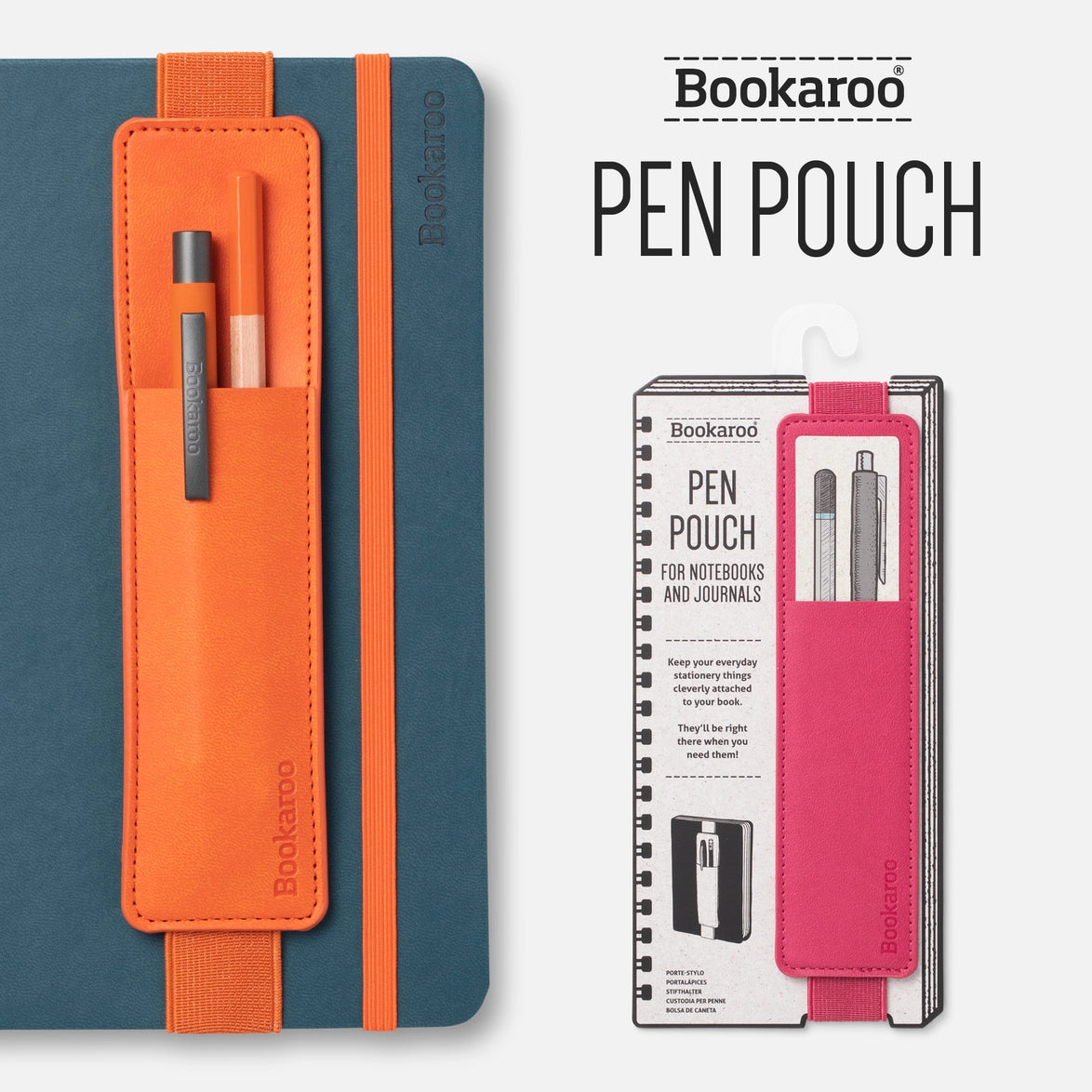 Book Pen Pouch