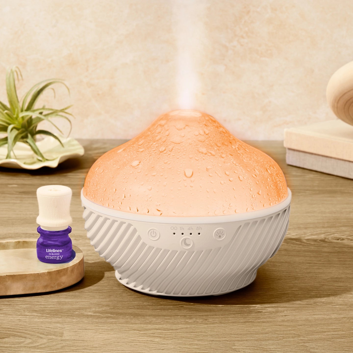 Lifelines Cloud Ultrasonic Diffuser: Mesmerizing Rain Drops