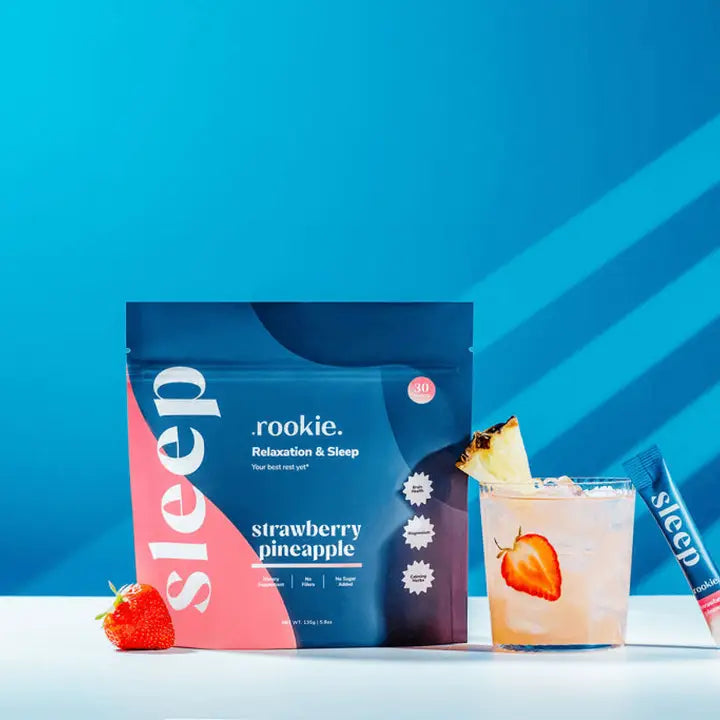 Strawberry Pineapple Natural Sleep Aid w/ Magnesium