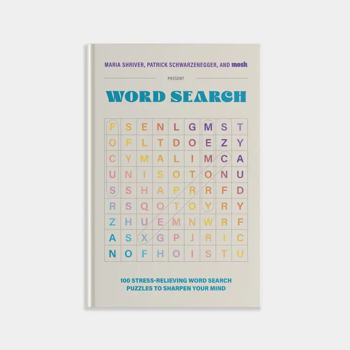 100 Stress-Relieving Word Search Puzzles