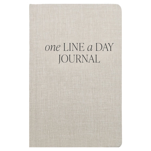 One Line A Day Fabric Journal