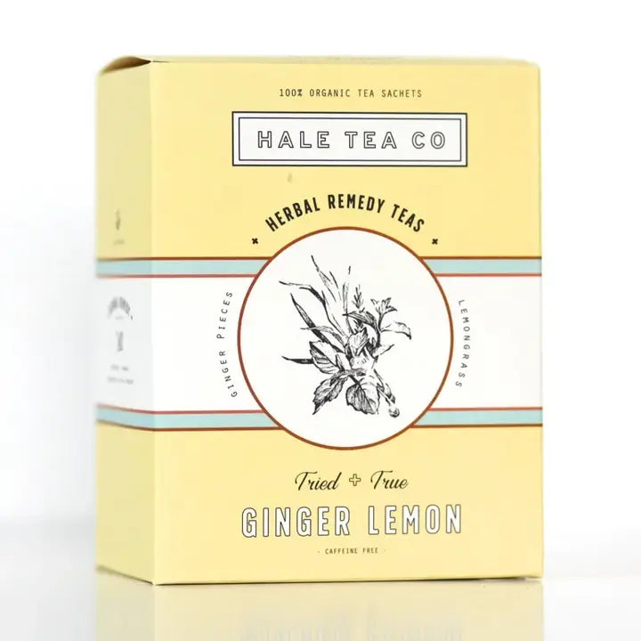 Ginger Lemon Box