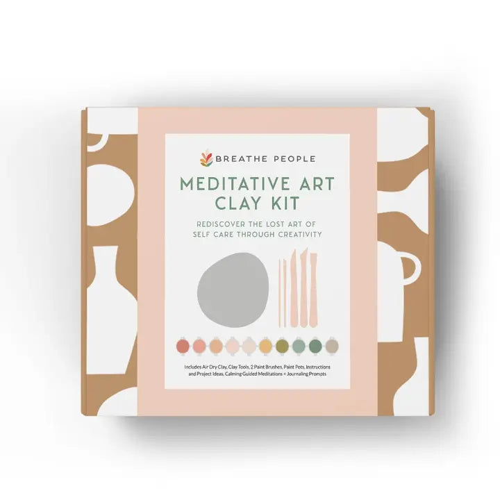 Meditative Art Clay Kit