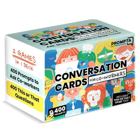 Conversation Cards for Coworkers