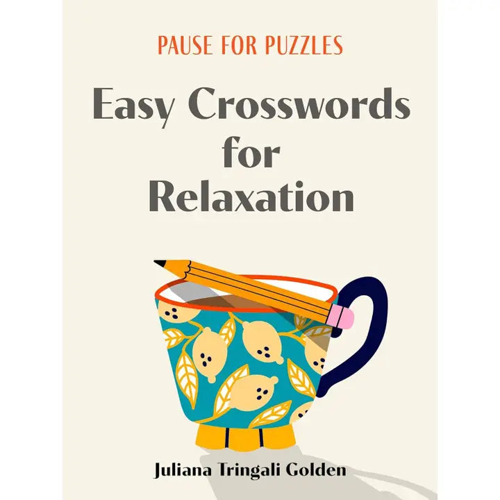 Pause For Puzzles: Crosswords for Relaxation