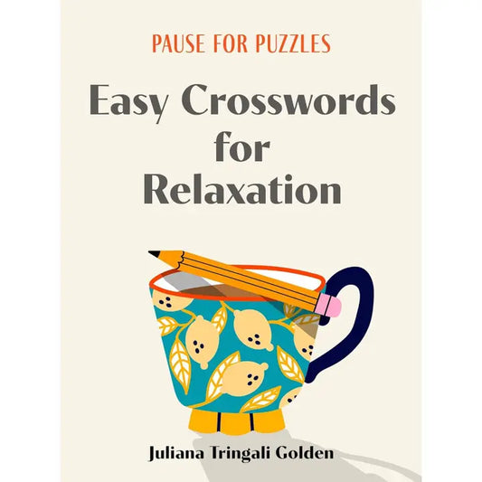 Pause For Puzzles: Crosswords for Relaxation