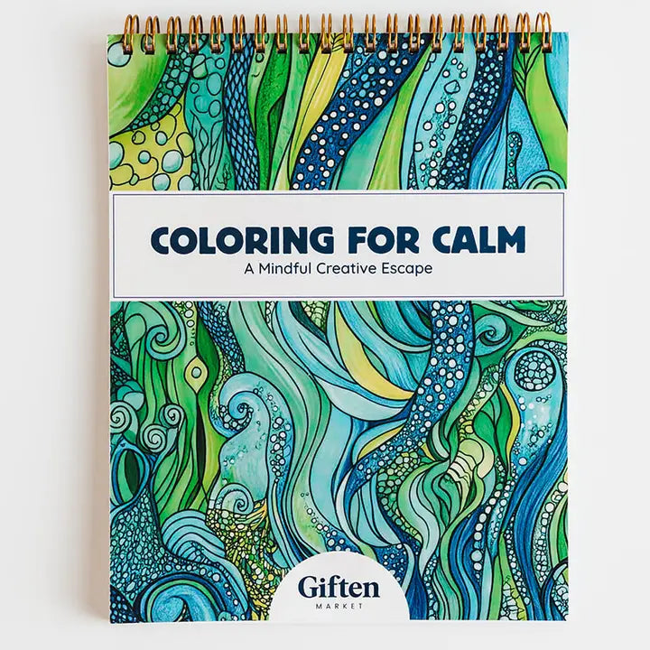Coloring For Calm - Mindfulness Coloring Book