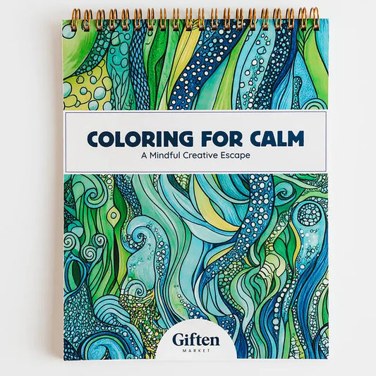 Coloring For Calm - Mindfulness Coloring Book