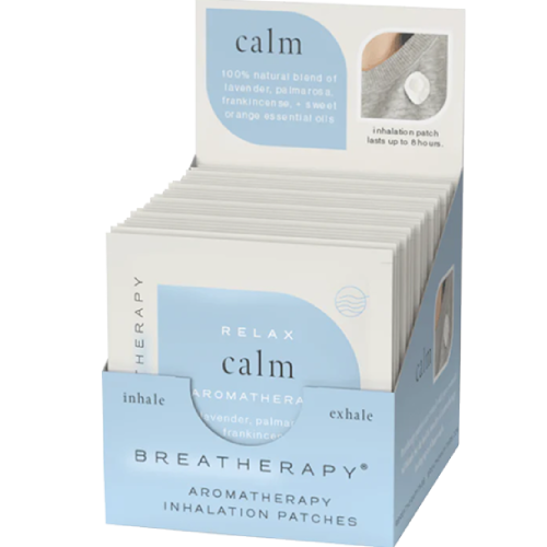 Calm Anti-Anxiety Aromatherapy Inhaler Patches (8 pack)