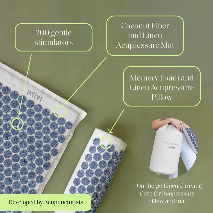 Acupressure Mat Set