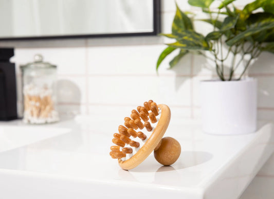 Bamboo Scalp Massager