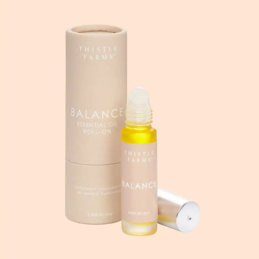 Balance Essential Oil Roll-On | Lavender Lemon Rose