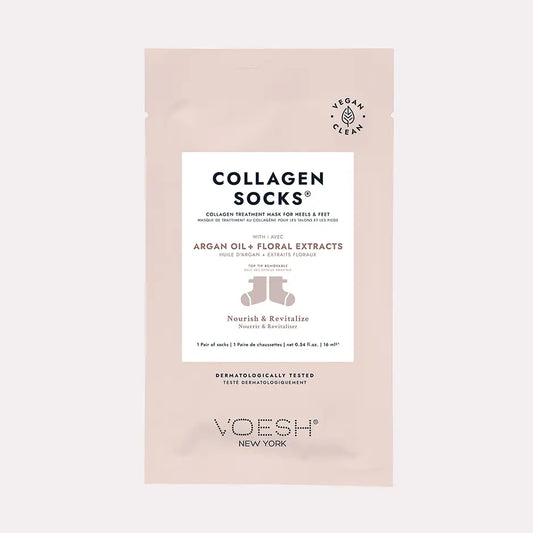 Collagen Socks with Argan Oil + Floral Extracts