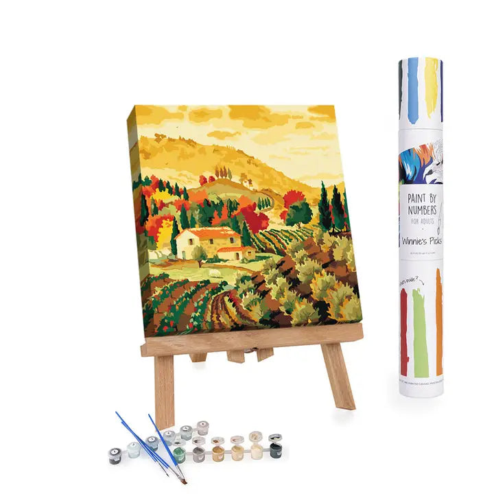 Tuscan Serenity - Paint By Numbers