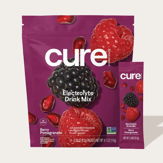 Hydrating Electrolyte Drink Mix - Berry Pomegranate (14ct)