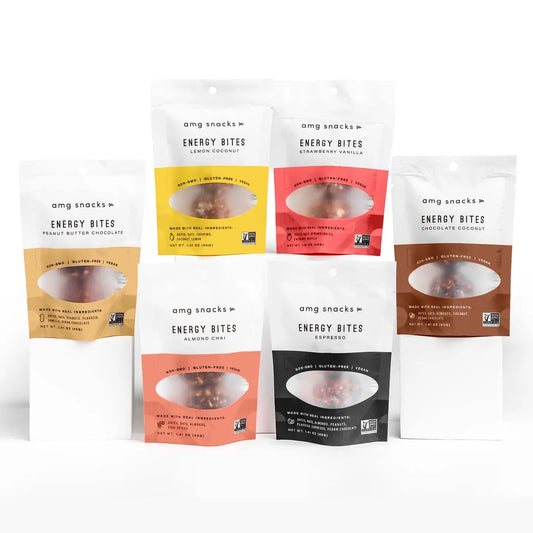 Energy Bites: On-The-Go Packs