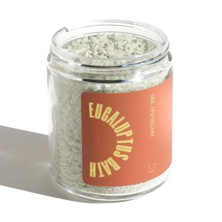 Eucalyptus Bath - Mineral Restoring, Color Therapy Soak