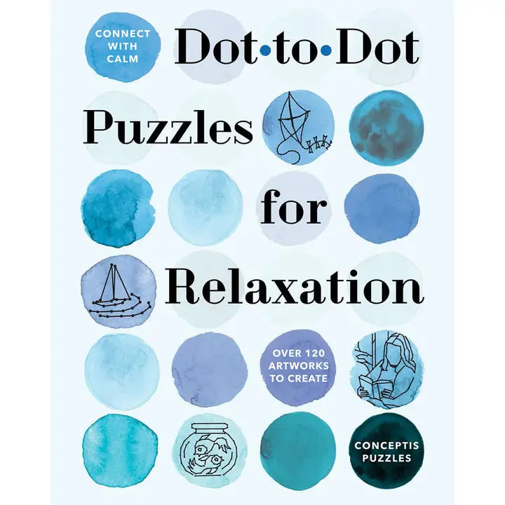 Connect with Calm: Dot-To-Dot Puzzles For Relaxation