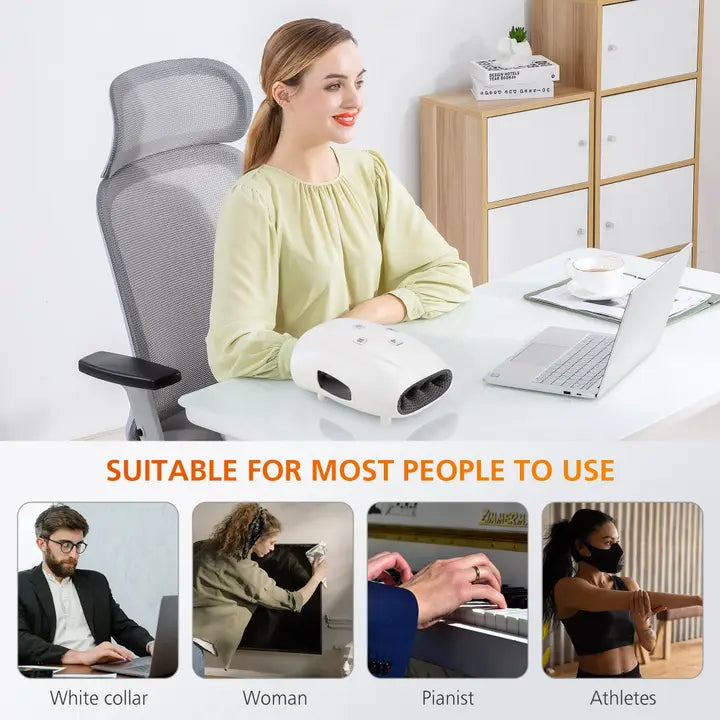 Wireless Hand Massager with Heat