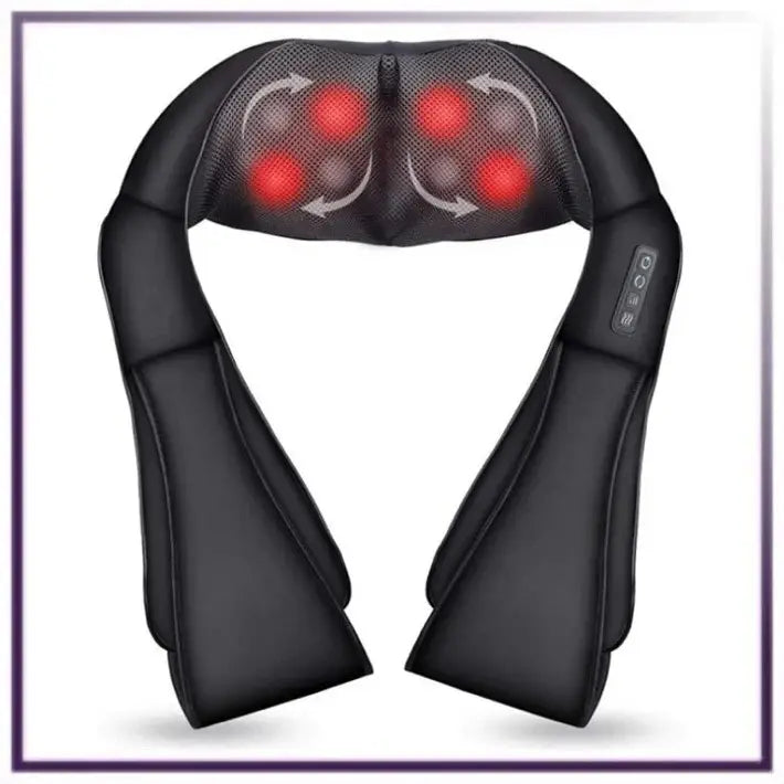 Neck and Shoulder Massager W/Heat