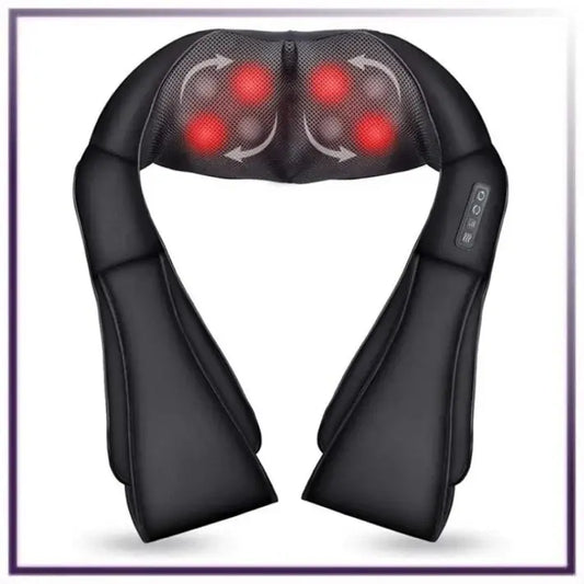 Neck and Shoulder Massager W/Heat