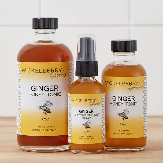 Ginger Honey Tonic — Promotes Healthy Digestion