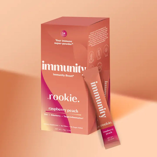 Raspberry Peach Immunity Wellness Formula Antioxidant Rich