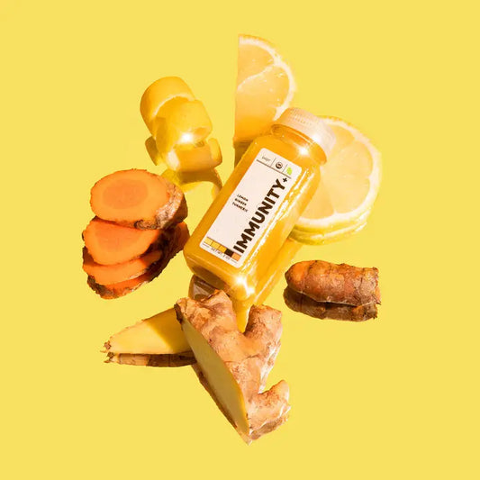 Living Juice Immunity+ Shot - 2oz Organic Cold Pressed Shot
