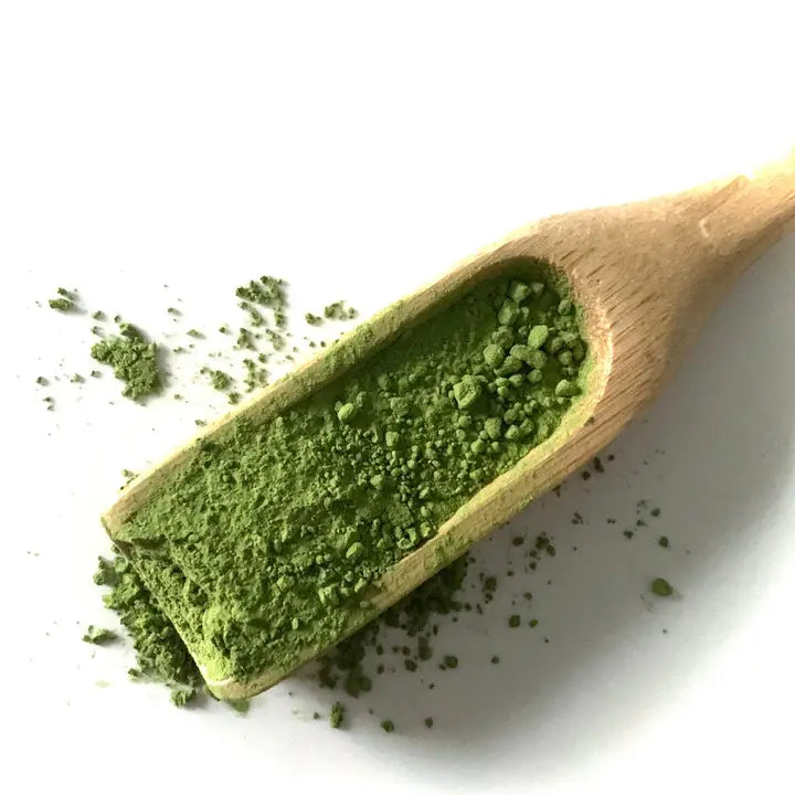 Organic Matcha Powder Art Deco Tin