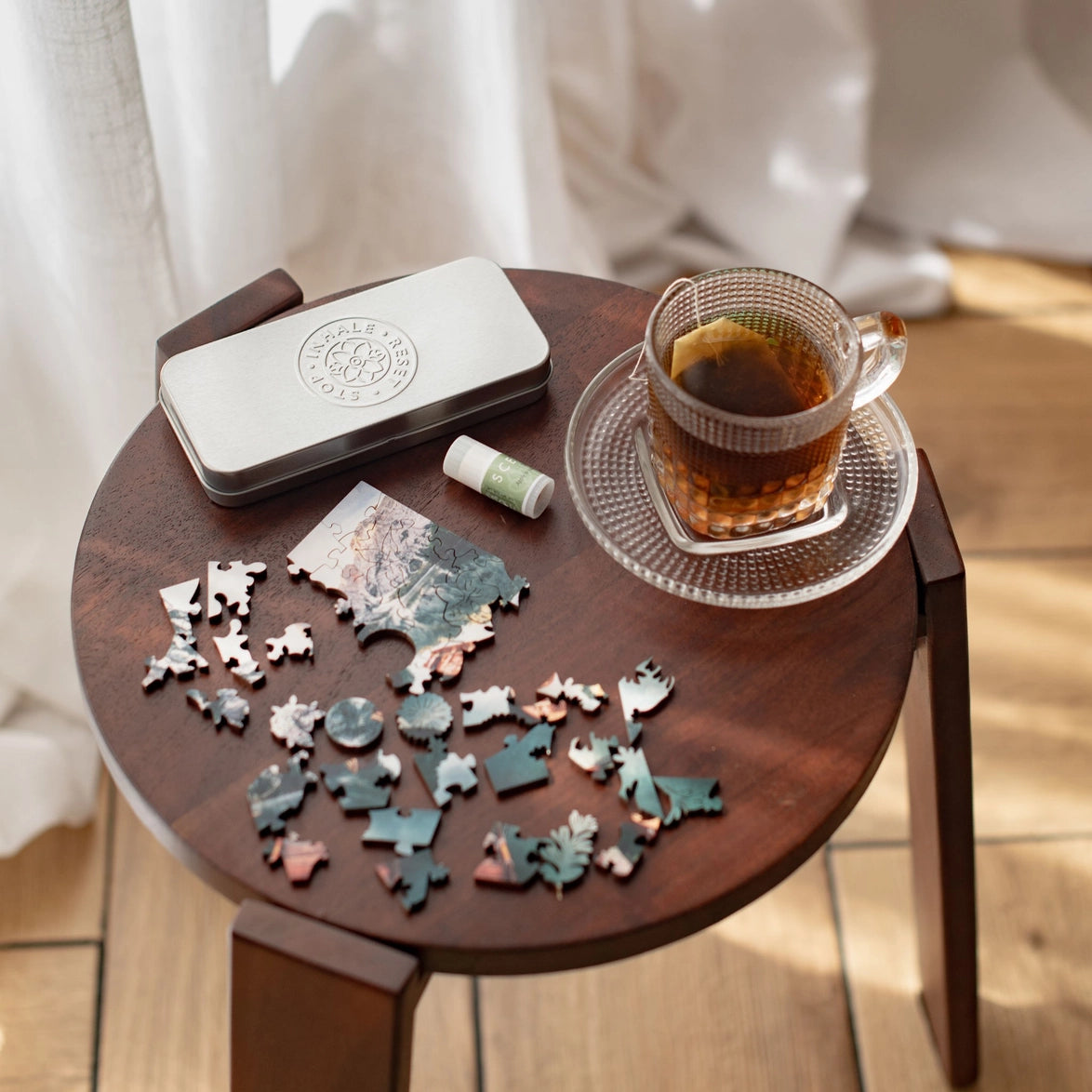 Change of Pace Puzzle & Balm Set