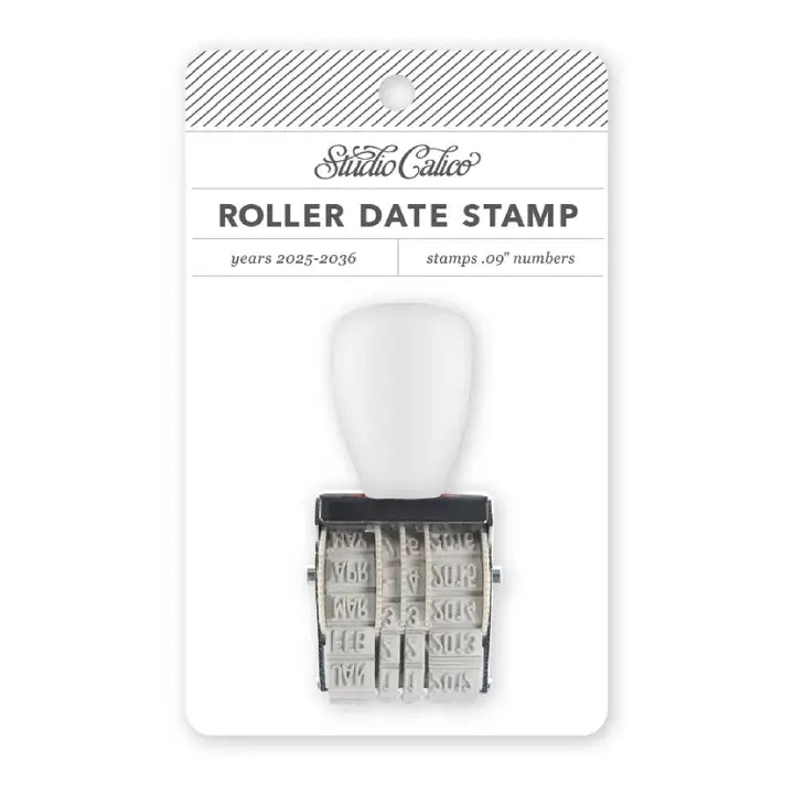 Mini Roller Date Stamp