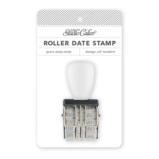Mini Roller Date Stamp