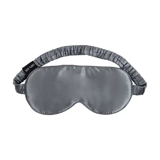 Mulberry Silk Sleep Eye Mask - Charcoal