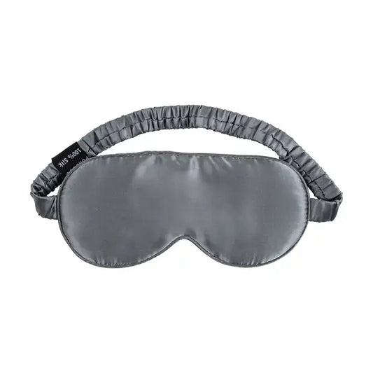 Mulberry Silk Sleep Eye Mask - Charcoal