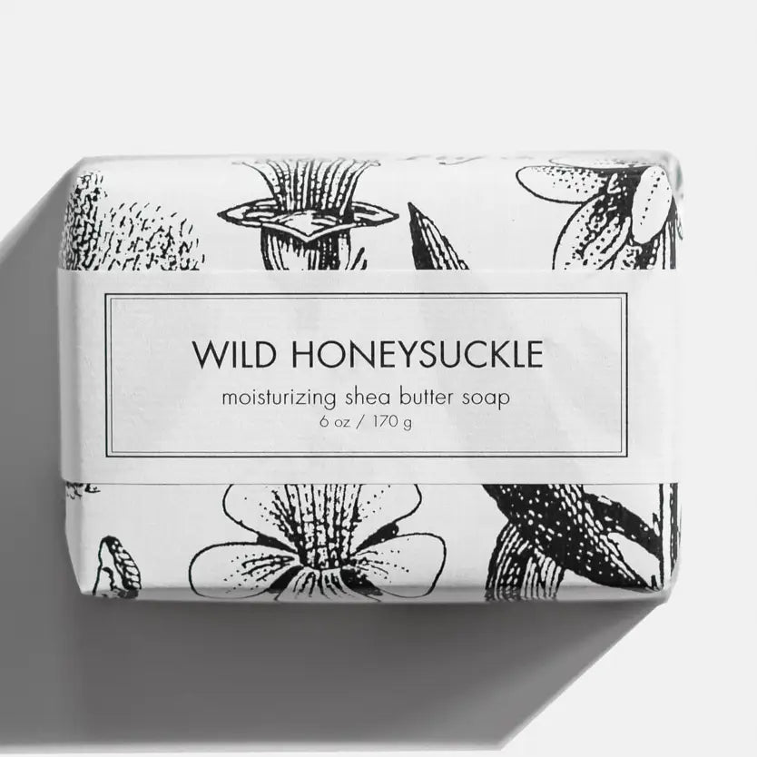 Wild Honeysuckle Shea Butter Soap