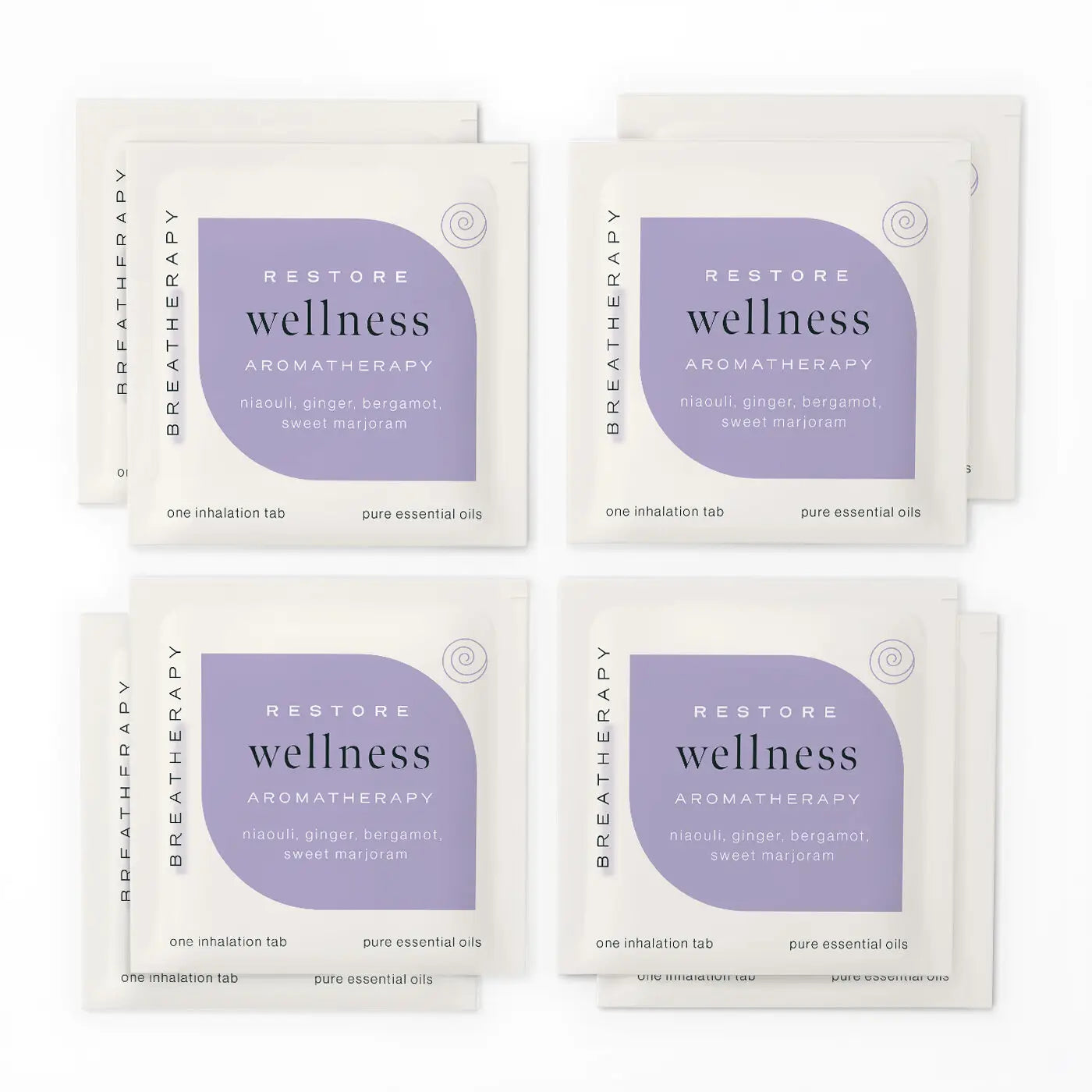 Wellness Immunity Boost Aromatherapy Inhaler Patches (8pack)