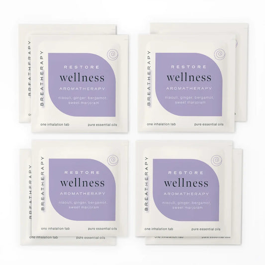 Wellness Immunity Boost Aromatherapy Inhaler Patches (8pack)
